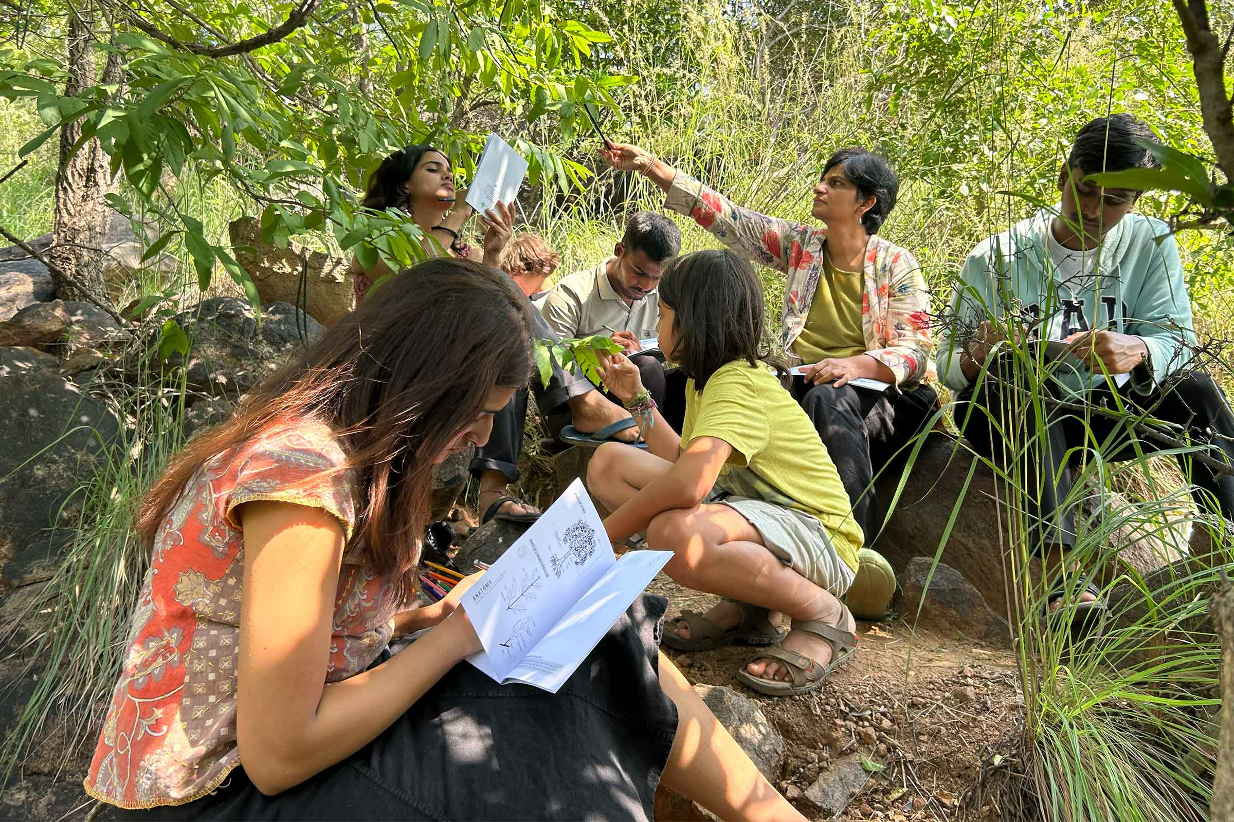 Nature Journaling workshop